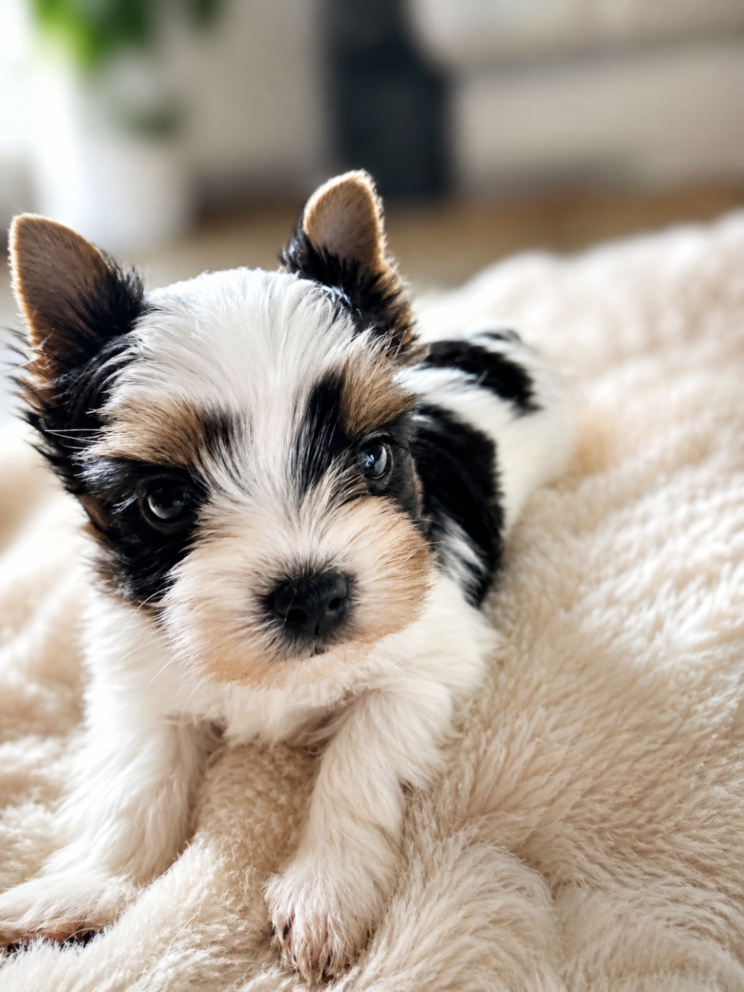 Chiot Biewer Terrier Mad Square Garden